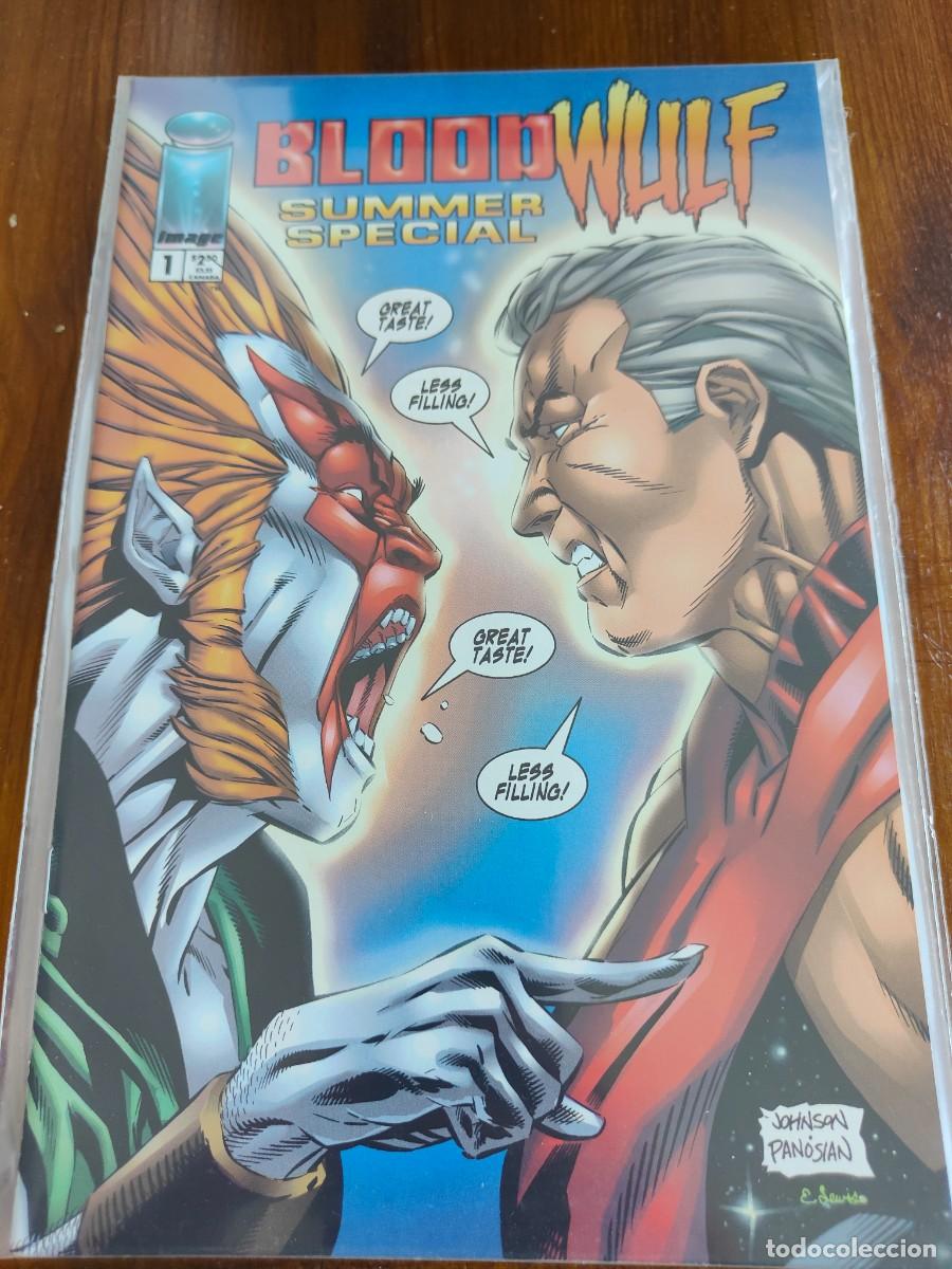 Fumetti: Blood Wulf Summer Special 1 Image 1995