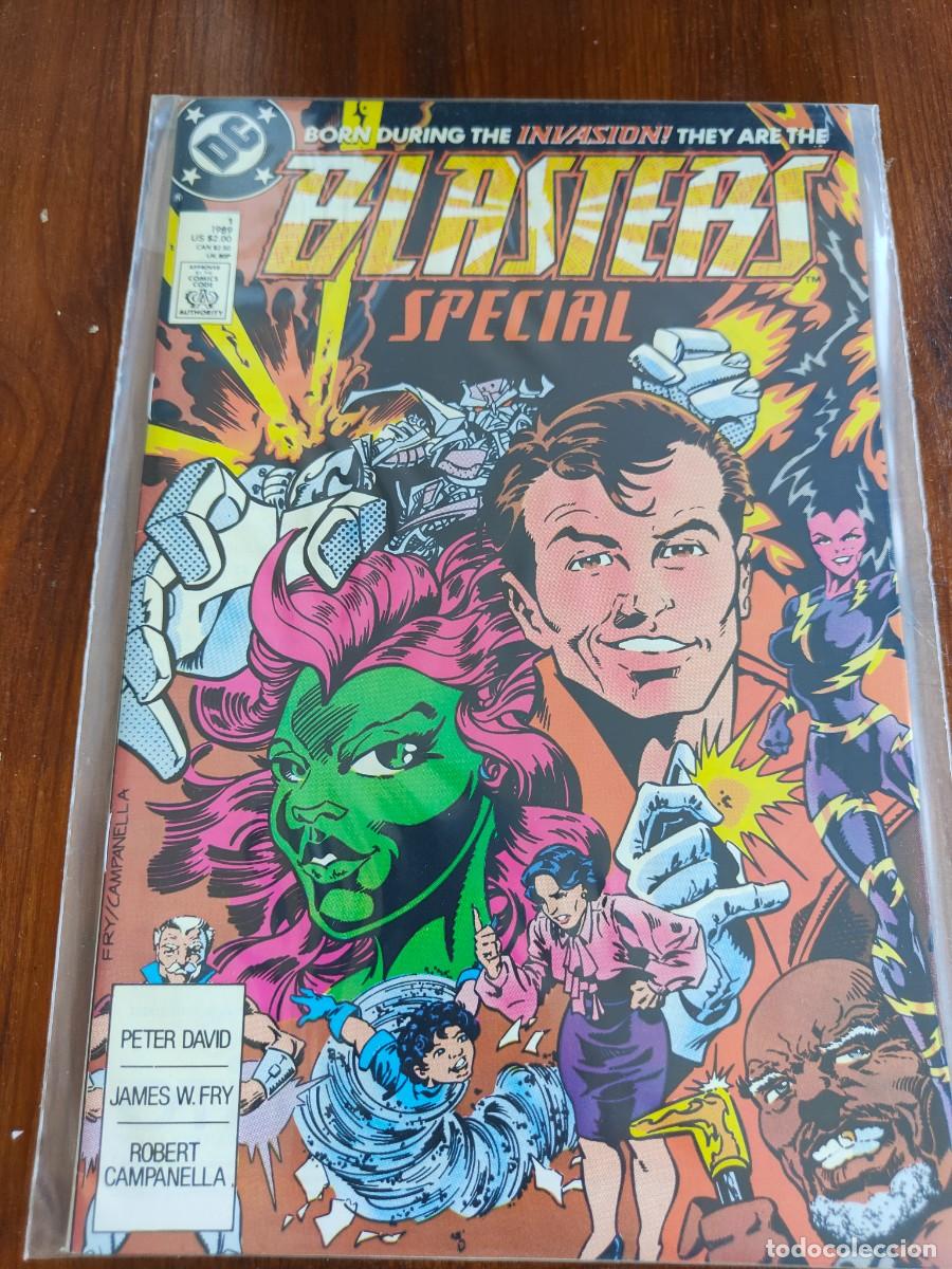 C&oacute;mics: Blasters Special 1 DC Invasion 1989 - Foto 1