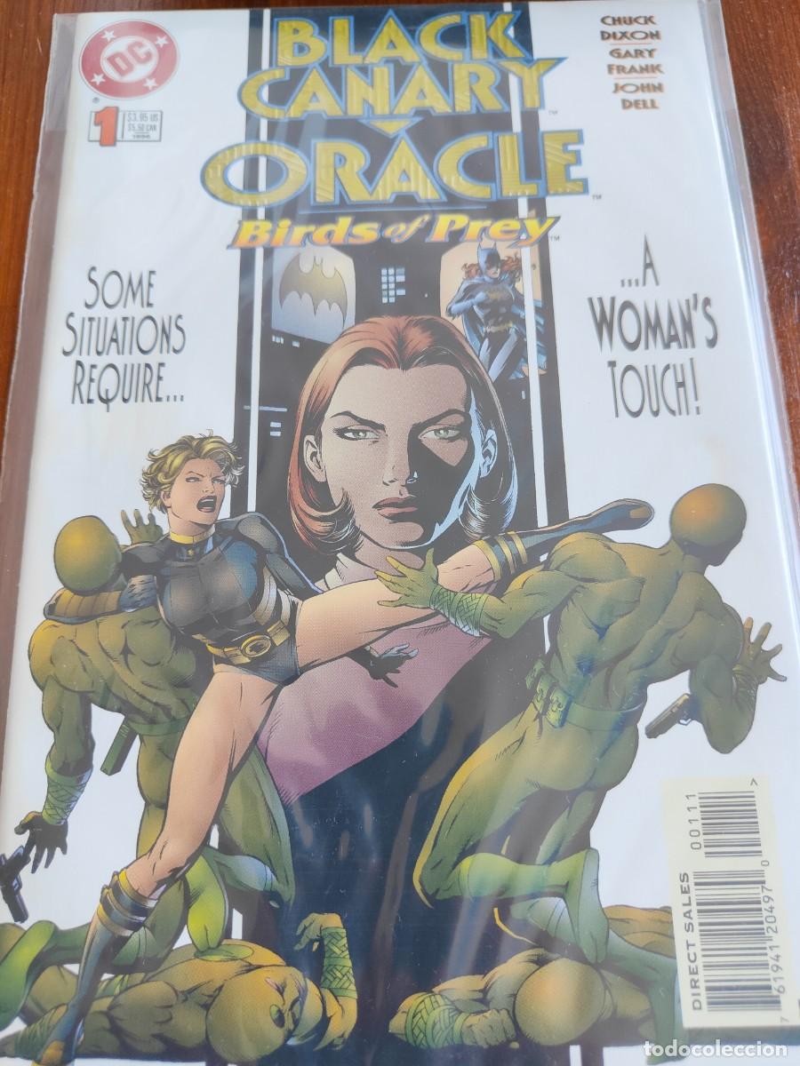 Fumetti: Birds of Prey Black Canary Oracle 1 One Shot DC 1996
