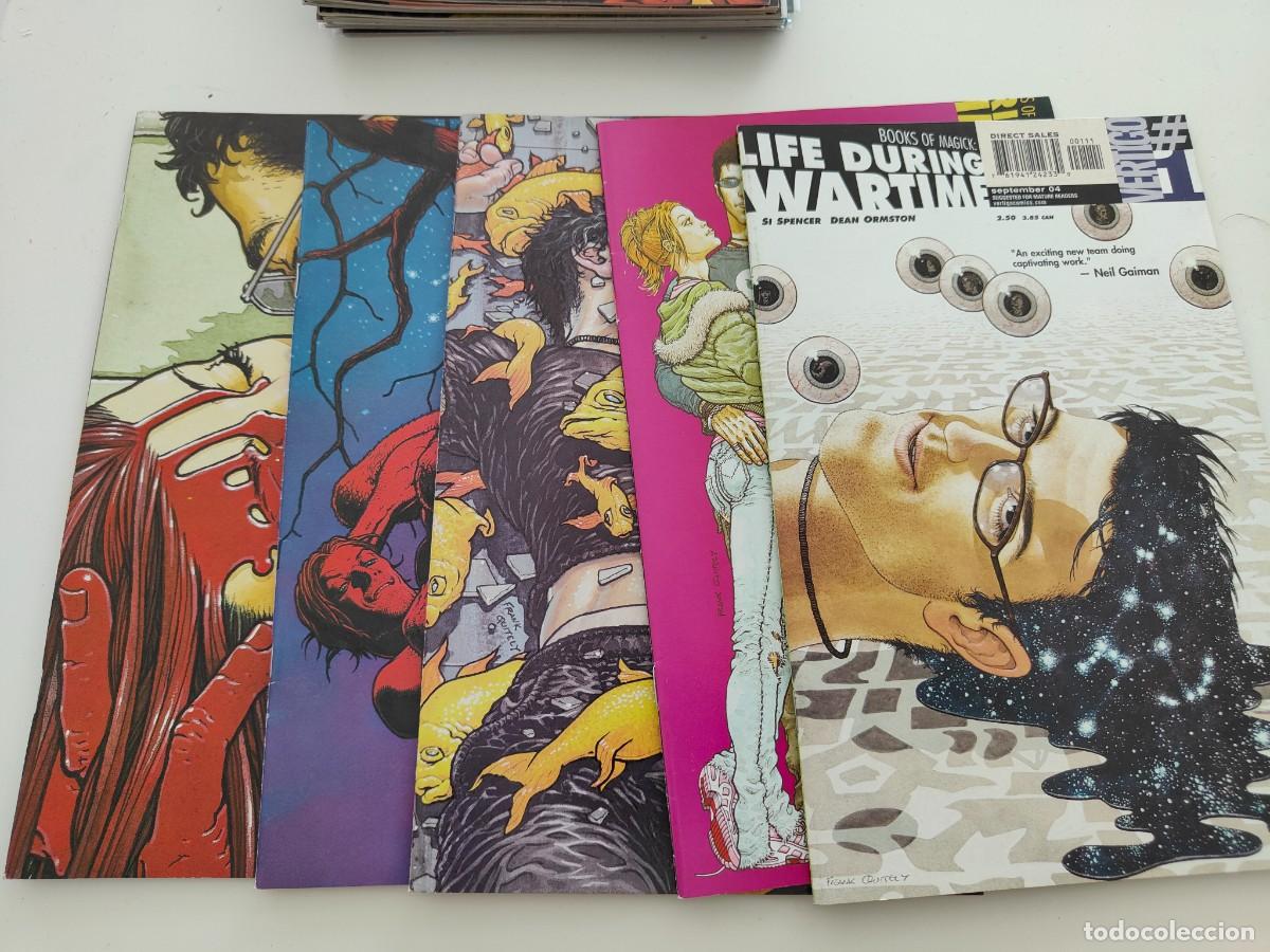 Fumetti: Books of Magic Life During Wartime Run 1 2 3 4 5 DC Vertigo 2004
