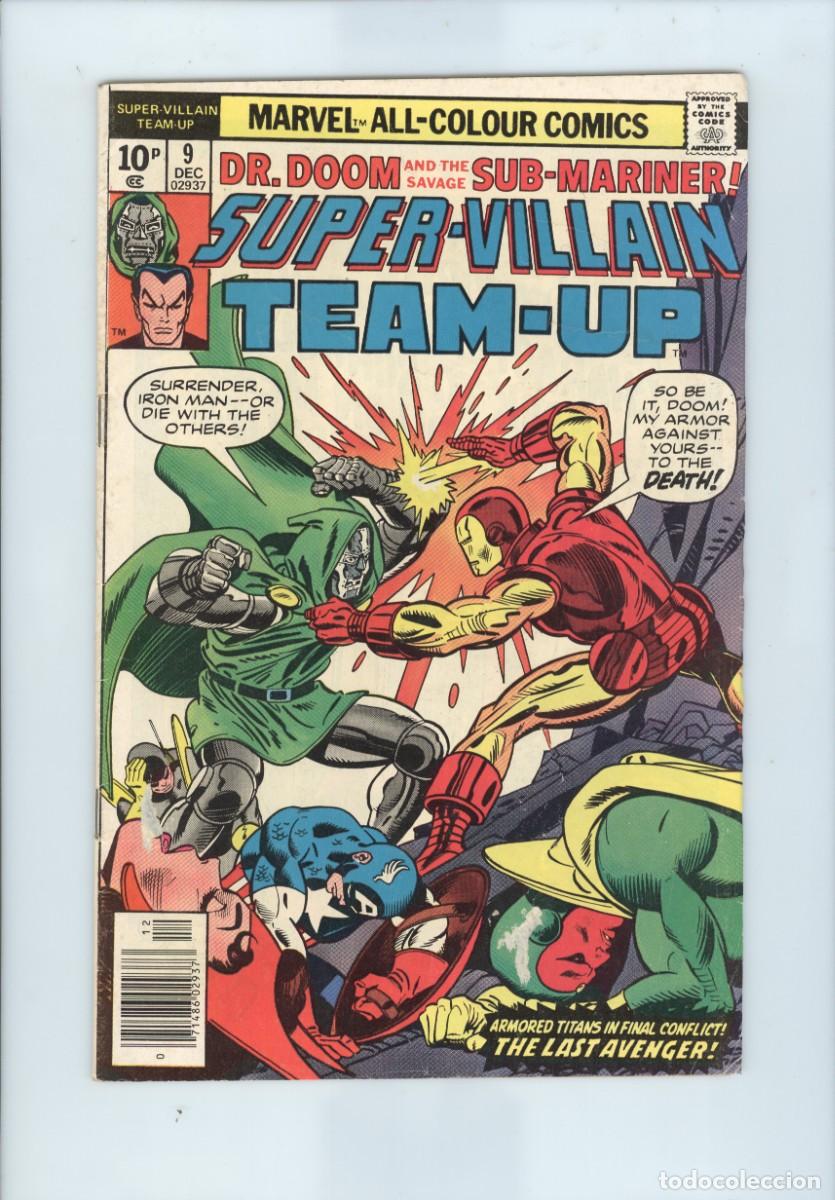 C&oacute;mics: Marvel comics. Team up. Dr Doom an the savage Sub Mariner. 9 - Foto 1