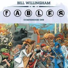 Cómics: FABLES COMPENDIUM VOL 1 - TPB - WILLIGHAM BUCKINGHAM DC COMICS 1180 PÁG. OFERTA
