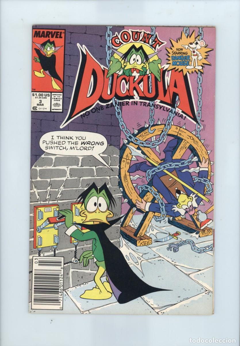 Comics : Marvel comics. Count Duckula. 3