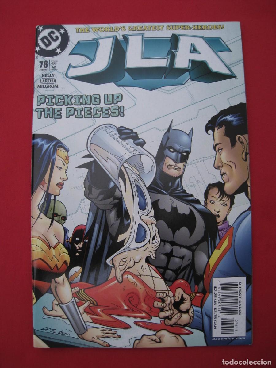 C&oacute;mics: JLA - N&ordm; 76 - DC COMICS - EN INGLES. - Foto 1