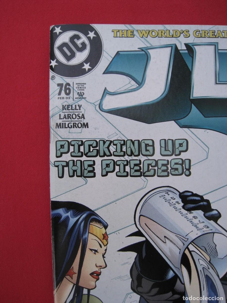 C&oacute;mics: JLA - N&ordm; 76 - DC COMICS - EN INGLES. - Foto 3