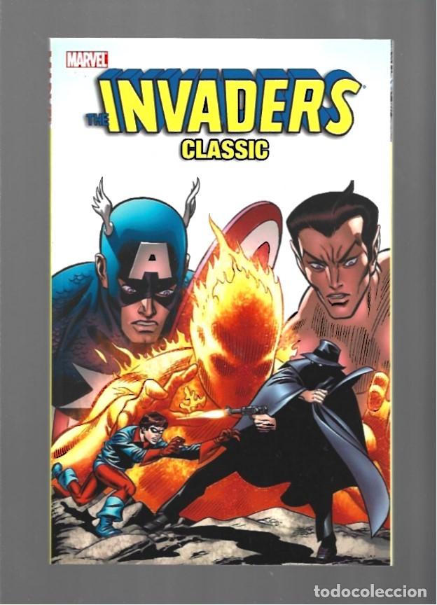 Comics: The invaders classic 3, 2009, Marvel, impecable