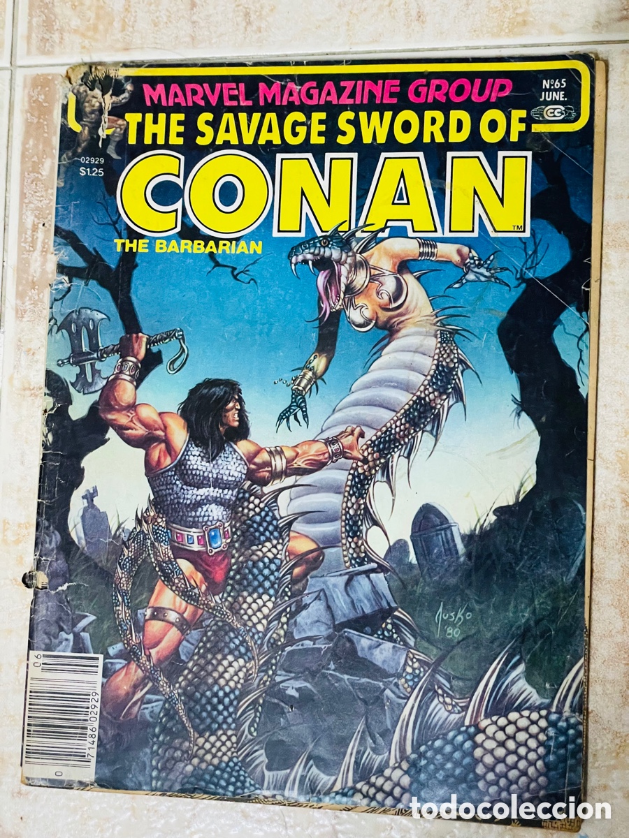 C&oacute;mics: Conan The Barbarian n65 - Foto 1