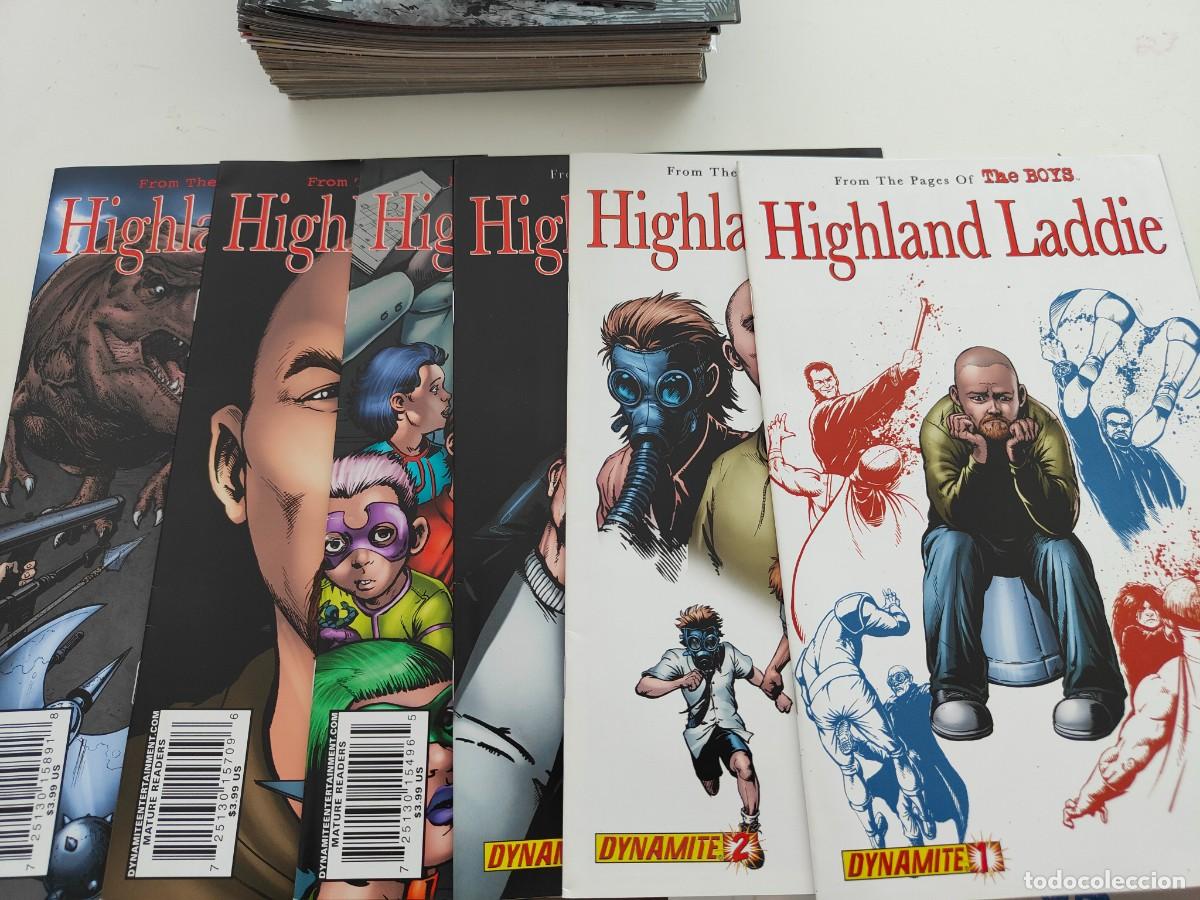 Comics: The Boys Highland Laddie Complete 1 2 3 4 5 6 Dynamite 2010 Garth Ennis