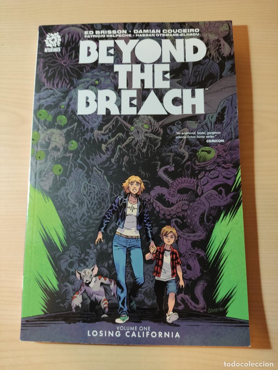 C&oacute;mics: Beyond the Breach TPB 1 - Aftershock - Ed Brisson - Foto 2