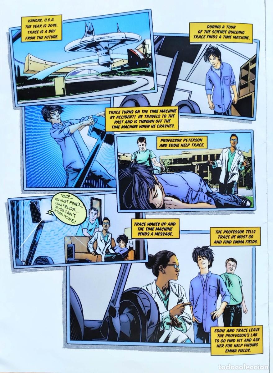 C&oacute;mics: TRANCE EFFECTS / CHAPTER 1. - Foto 3