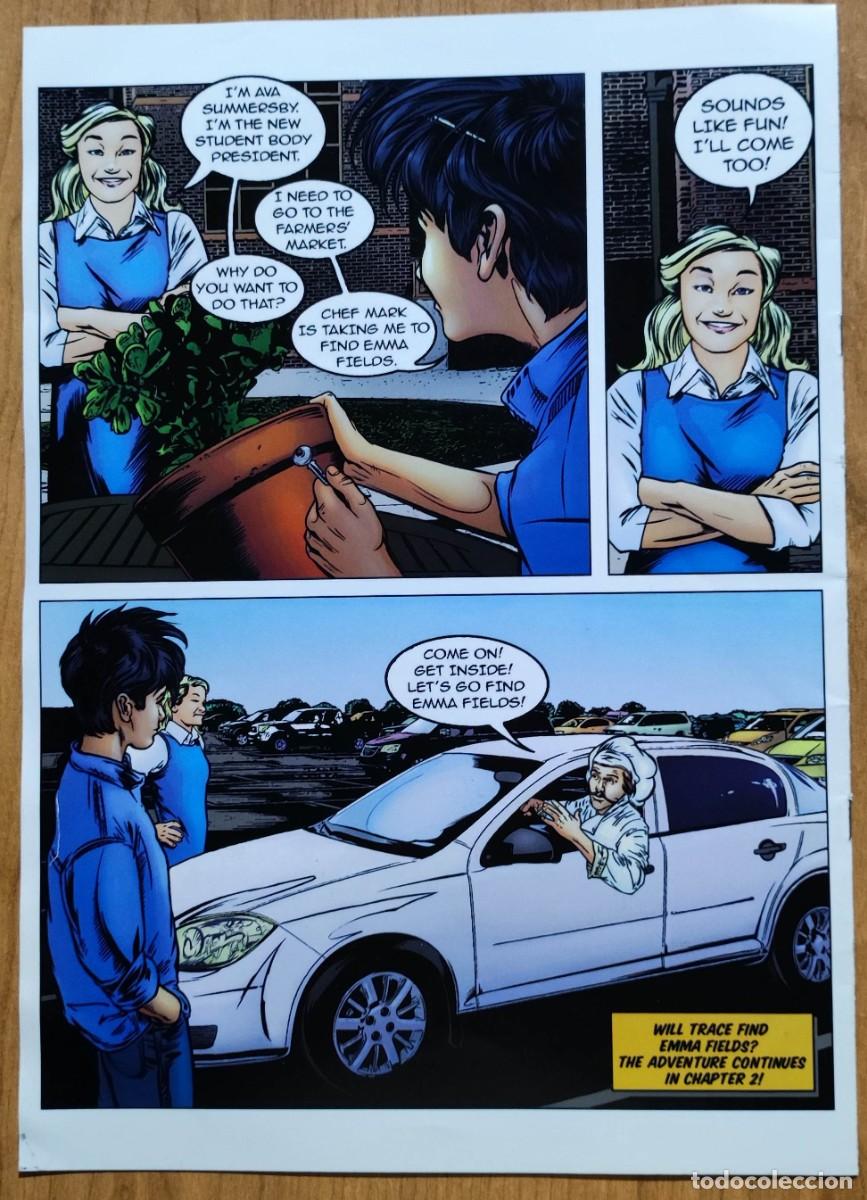C&oacute;mics: TRANCE EFFECTS / CHAPTER 1. - Foto 4