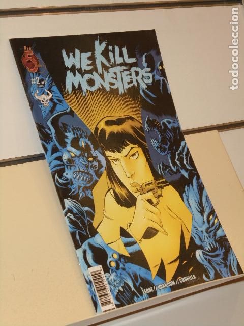 we kill monsters 2 of 6 - red5comics en ingles - Buy Antique comics ...
