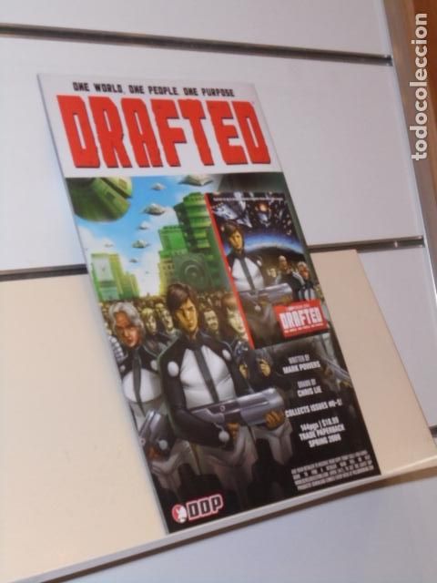 C&oacute;mics: DRAFTED 12 - DDP EN INGLES - Foto 2