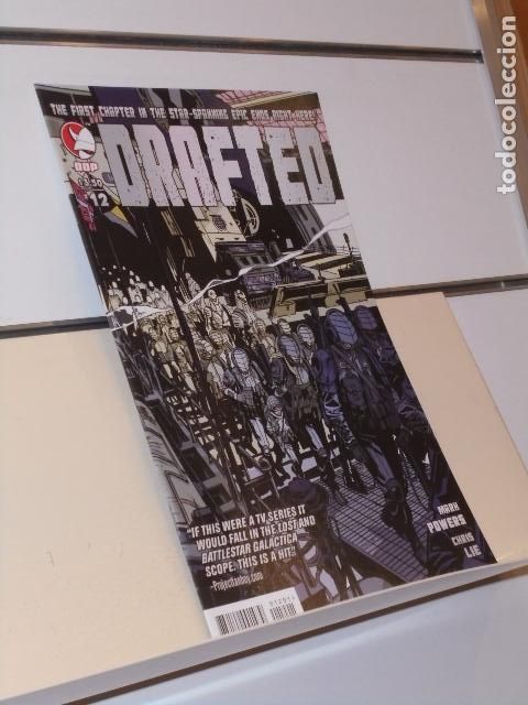 C&oacute;mics: DRAFTED 12 - DDP EN INGLES