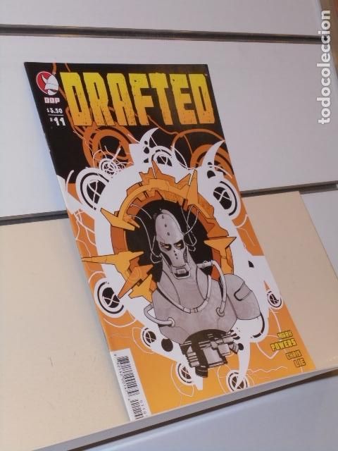 C&oacute;mics: DRAFTED 11 - DDP EN INGLES - Foto 1