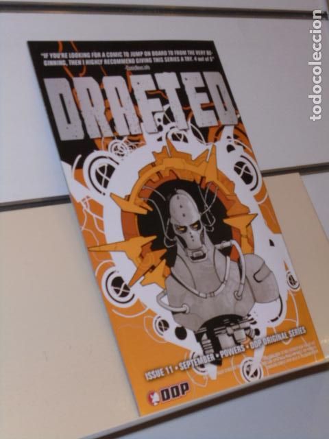 C&oacute;mics: DRAFTED 10 - DDP EN INGLES - Foto 2