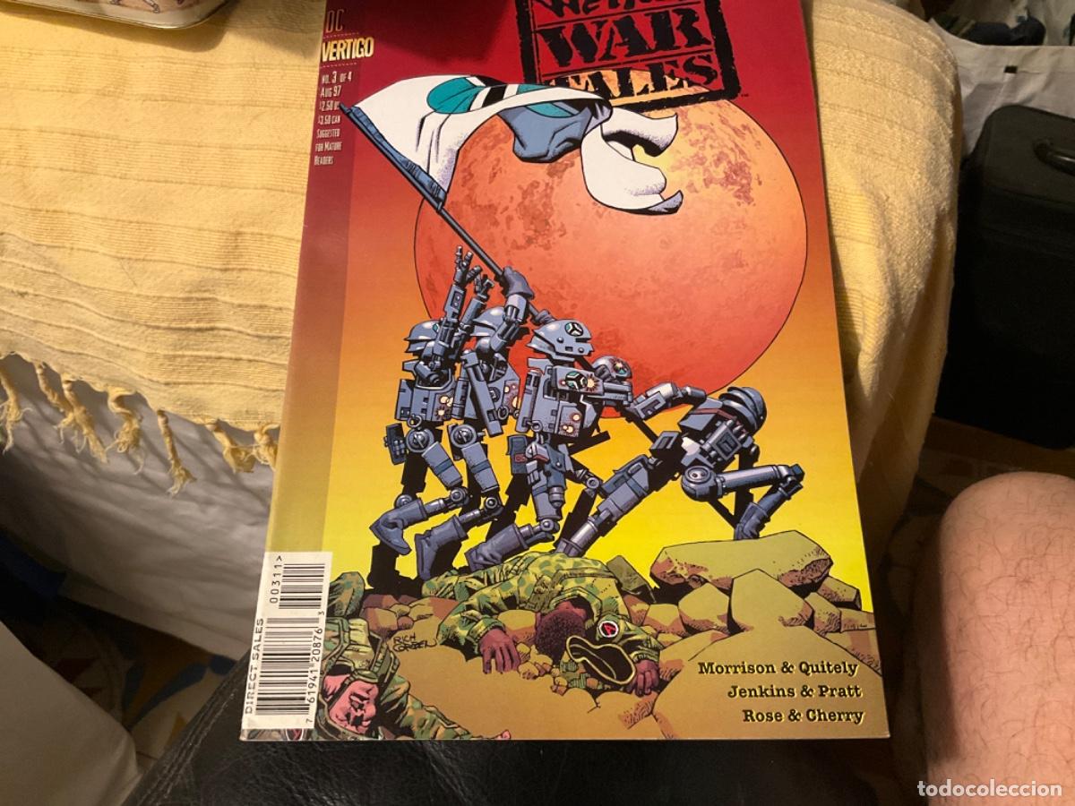 Comics: Pick weird war tales 3 de 4 vertigo morrison quitely