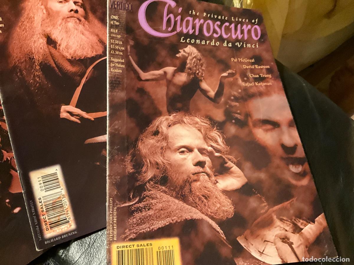 C&oacute;mics: Pick chiaroscuro leonardo da vinci num 9, 5, 8, 1 - Foto 2
