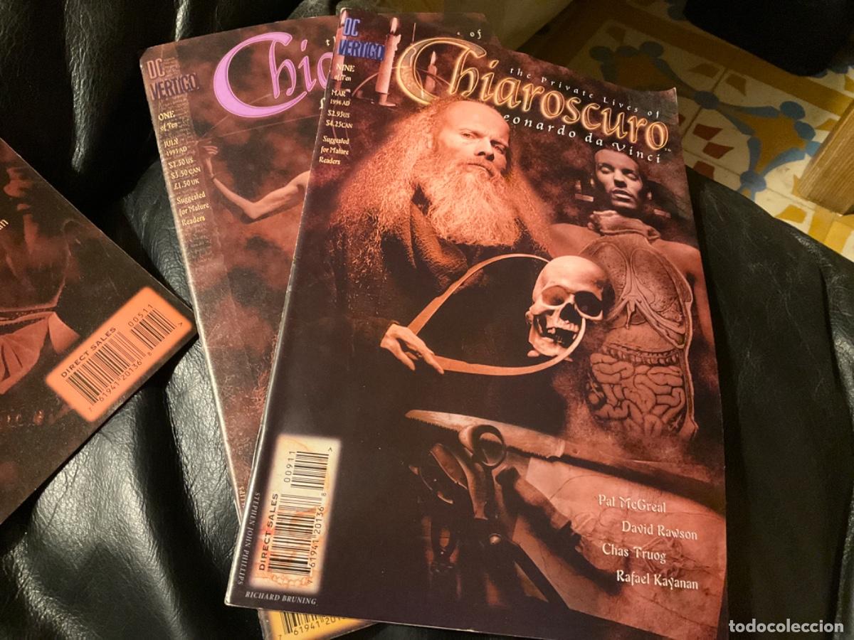 C&oacute;mics: Pick chiaroscuro leonardo da vinci num 9, 5, 8, 1 - Foto 3