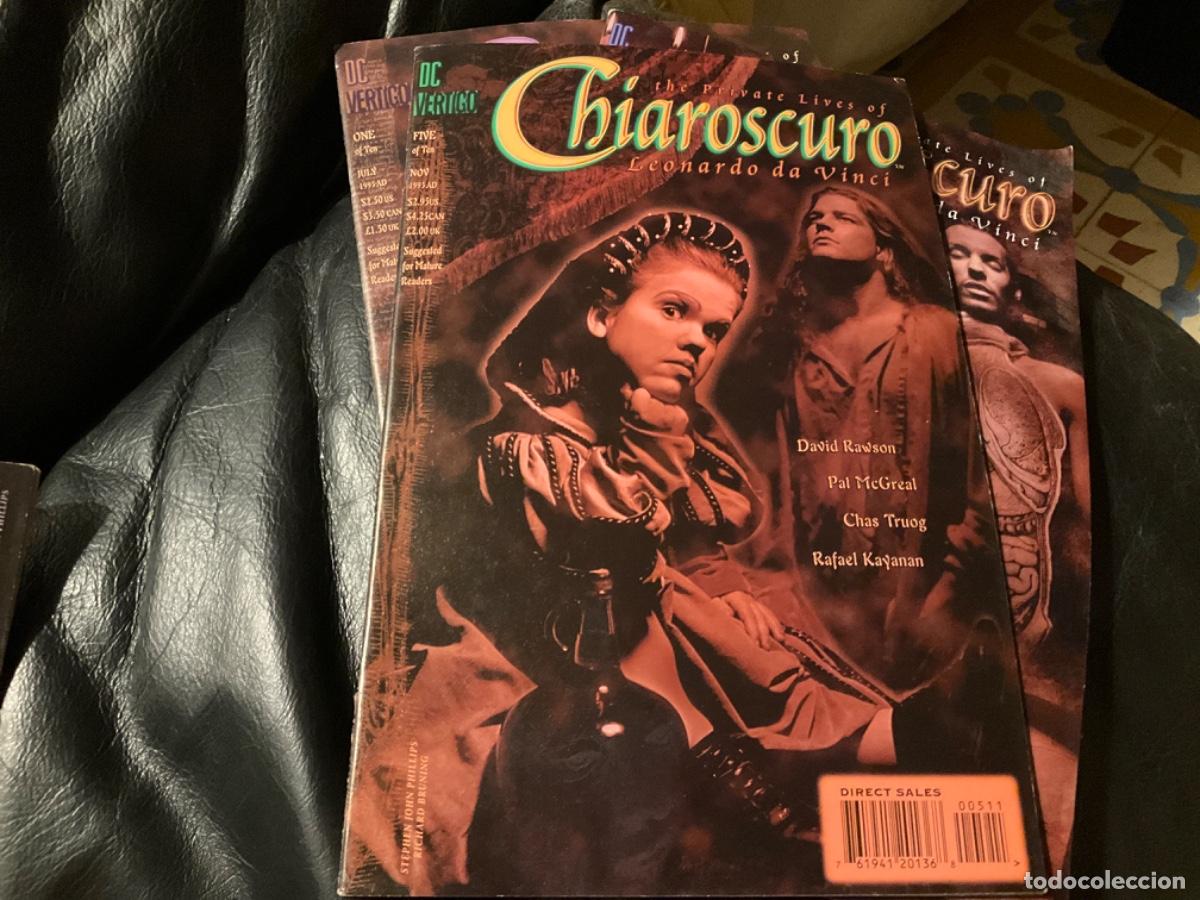 C&oacute;mics: Pick chiaroscuro leonardo da vinci num 9, 5, 8, 1 - Foto 4