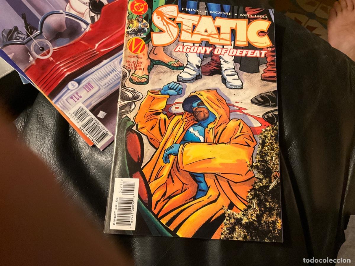 Comics: Pick static num 42 agony of defeat ching moore mitchell