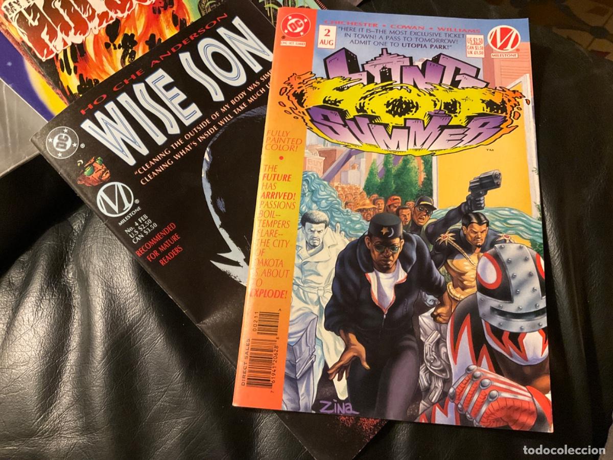 C&oacute;mics: Pick The Long, Hot Summer numero 2, august 1995 - Foto 1