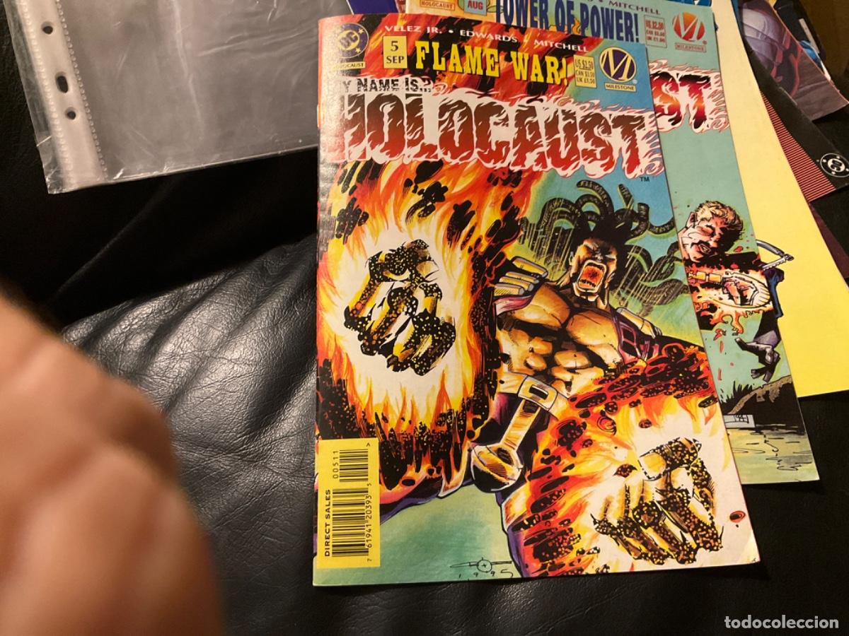 Comics: Pick DC Comics My Name is Holocaust Flame War! No. 5 September 1995