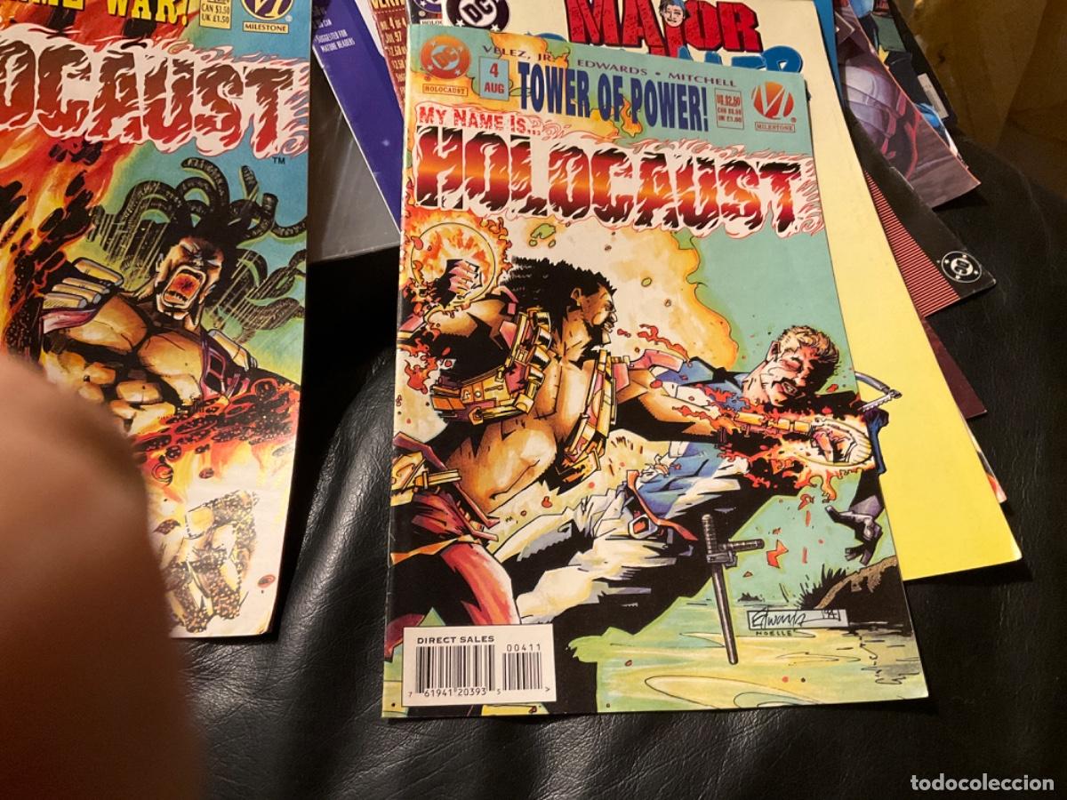 Comics: Pick DC Comics My Name is Holocaust Flame War! No.4 agosto