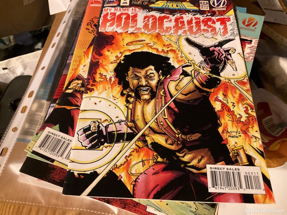 Comics: Pick DC Comics My Name is Holocaust Flame War! No.3 jul