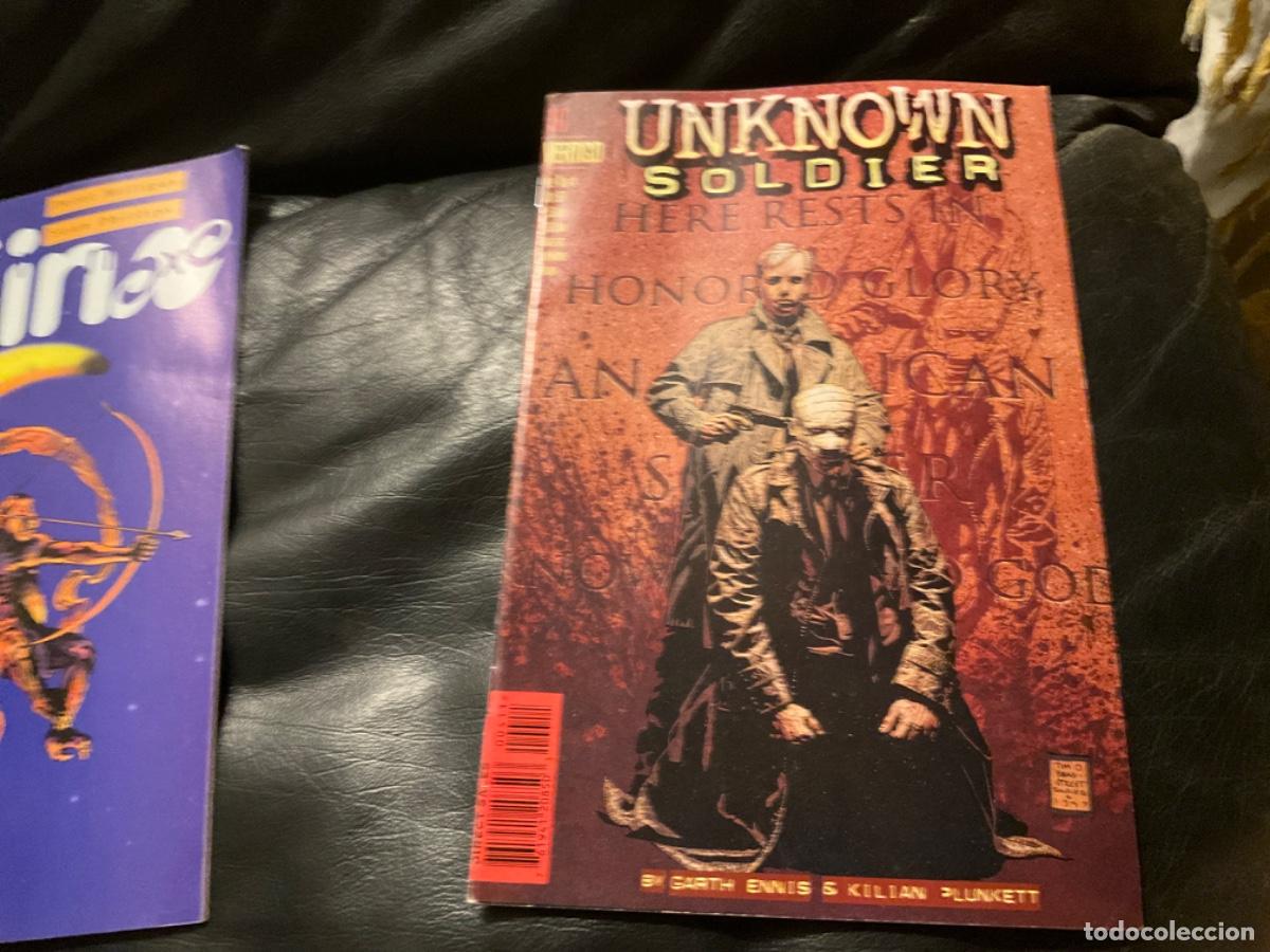 C&oacute;mics: UNKNOWN SOLDIER 4 - DC VERTIGO Pick - Foto 1
