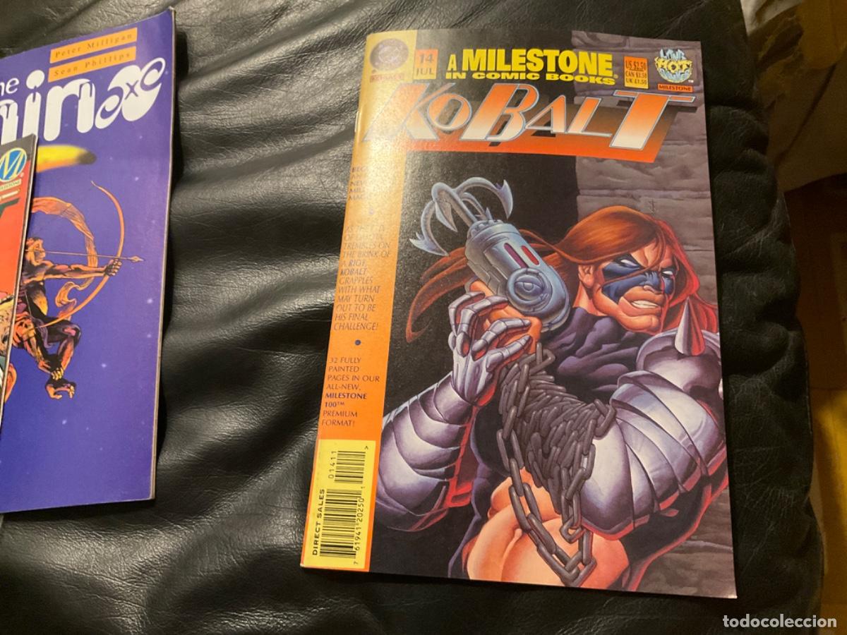 Comics: Pick DC Comics: Kobalt numero 14: A milestone in comic books
