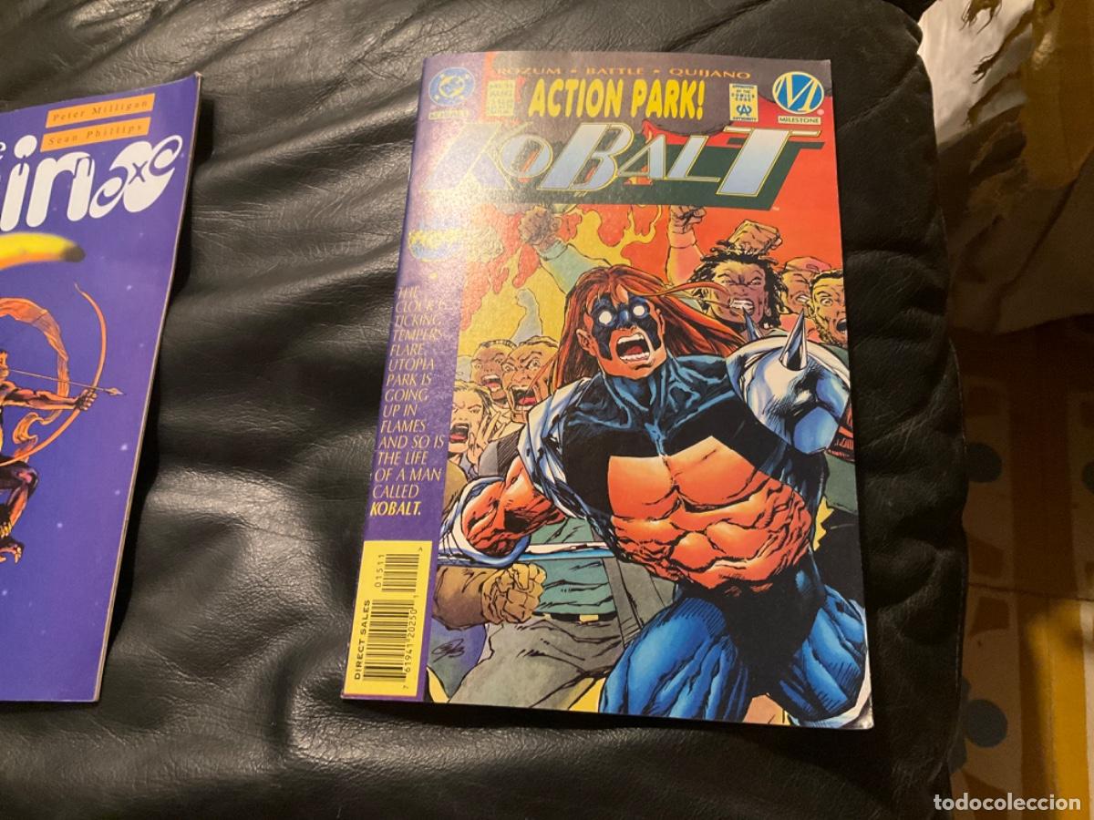 Comics: Pick DC Comics: Kobalt numero 15 A milestone in comic books