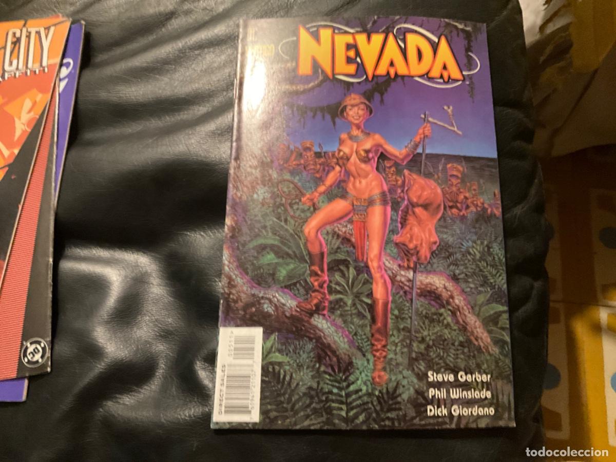 C&oacute;mics: Pick original usa dc vertigo nevada gerber Num 5 - Foto 1