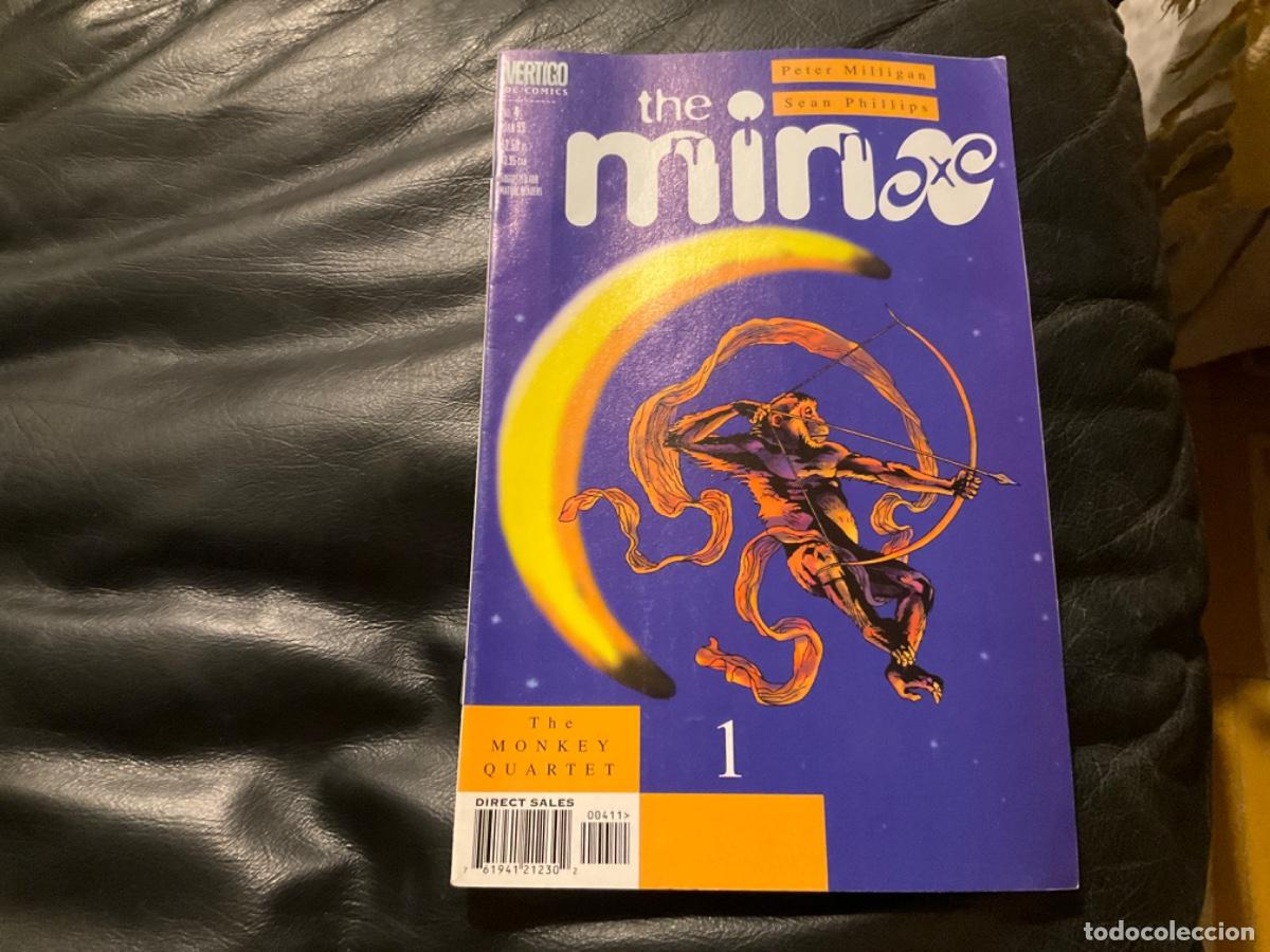 C&oacute;mics: Pick the minx vertigo dc comics num 4 - Foto 1