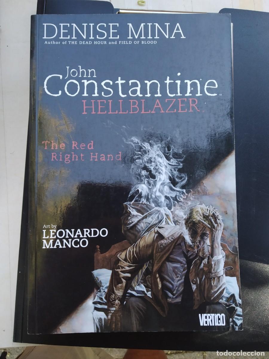 C&oacute;mics: John Constantine Hellblazer. The Red Right Hand - Denise Mina / Leonardo Manco - Foto 1
