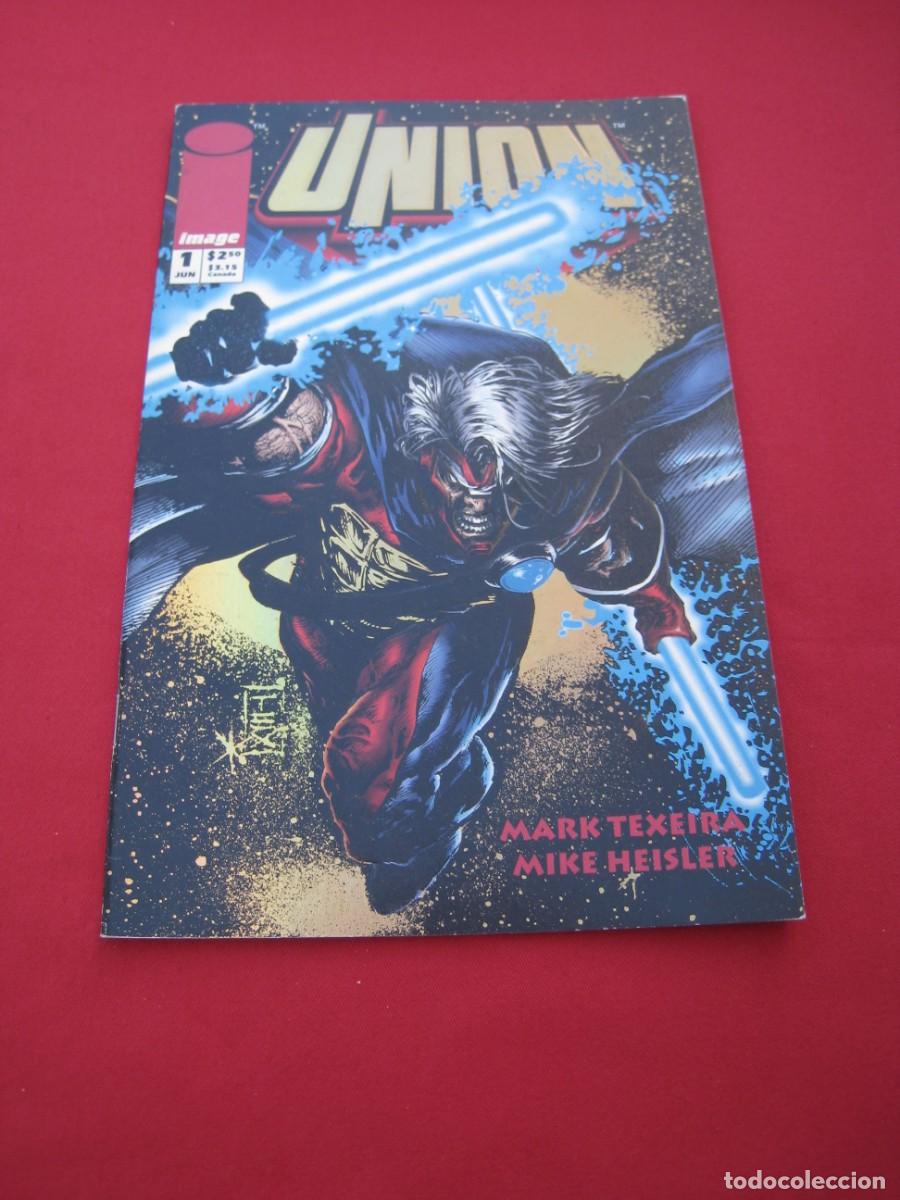 C&oacute;mics: UNION - N&ordm; 1 - IMAGE COMICS - EN INGLES. - Foto 1