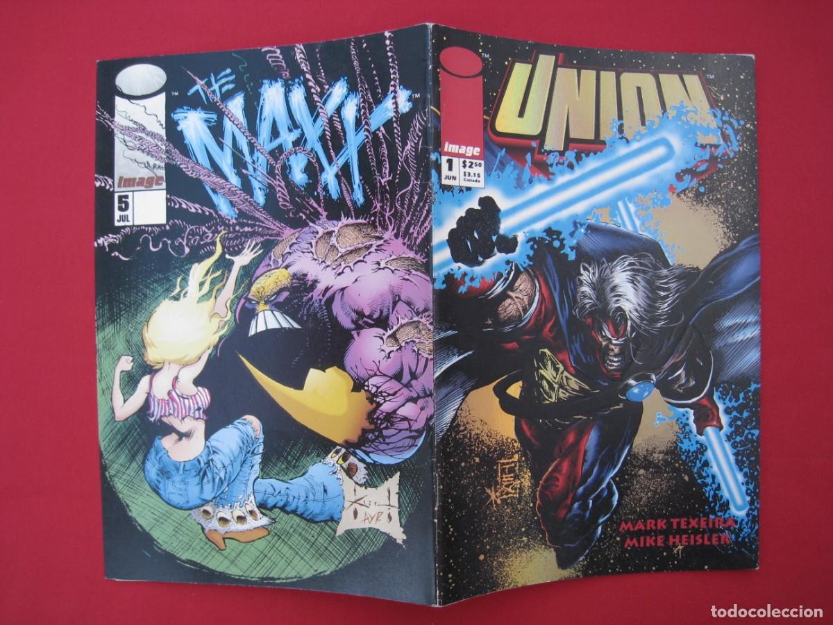 C&oacute;mics: UNION - N&ordm; 1 - IMAGE COMICS - EN INGLES. - Foto 2