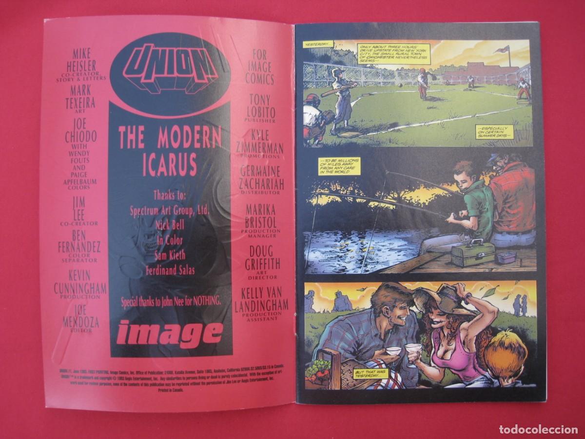 C&oacute;mics: UNION - N&ordm; 1 - IMAGE COMICS - EN INGLES. - Foto 7