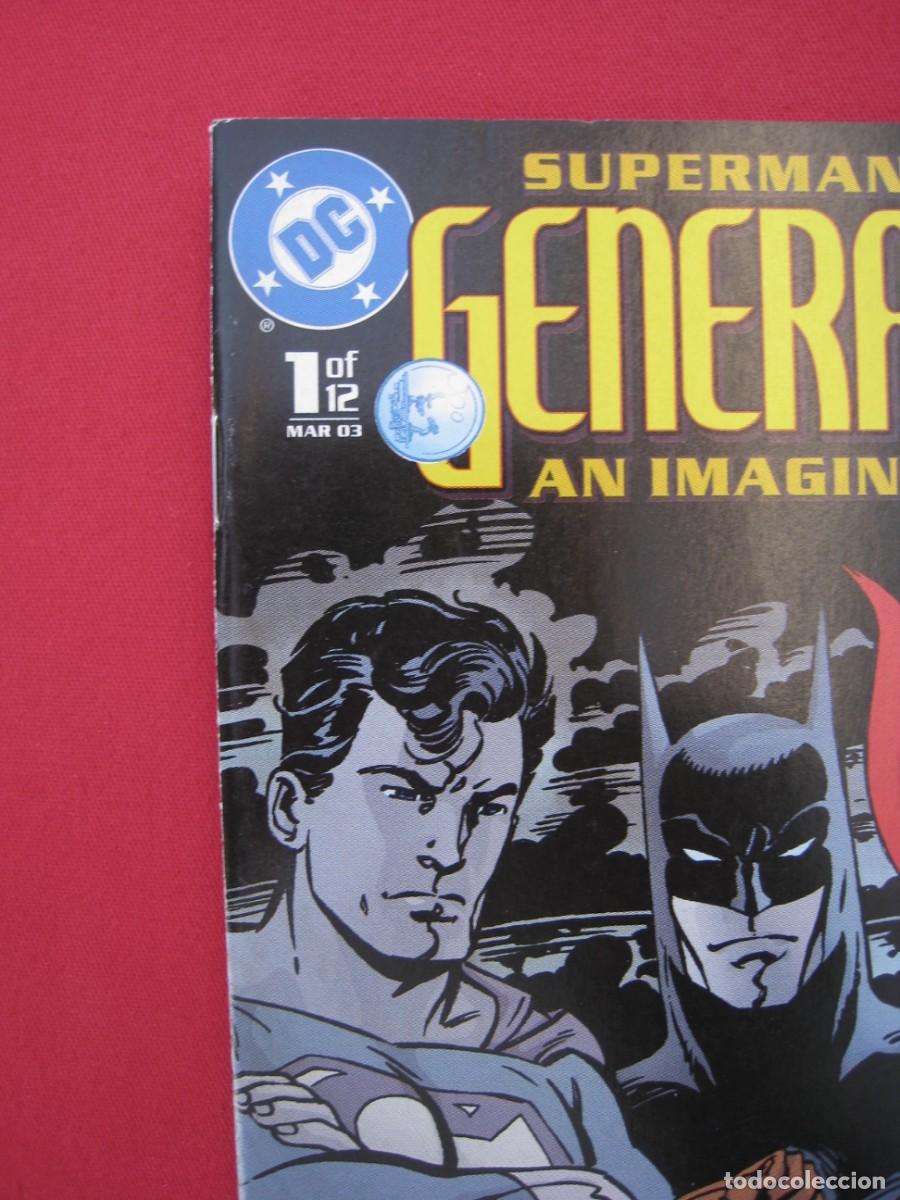 C&oacute;mics: GENERATIONS 3 - SUPERMAN & BATMAN - N&ordm; 1 - DC COMICS - EN INGLES. - Foto 3