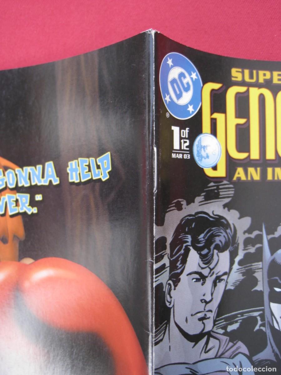 C&oacute;mics: GENERATIONS 3 - SUPERMAN & BATMAN - N&ordm; 1 - DC COMICS - EN INGLES. - Foto 7
