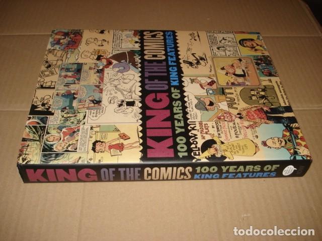 C&oacute;mics: King of the comics, 100 years of King Features, 2015, IDW Publishing, impecable. Caja DA