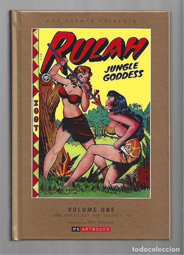 Comics: Rulah Jungle Goddles volume one, 2015, PS Artbooks, impecable