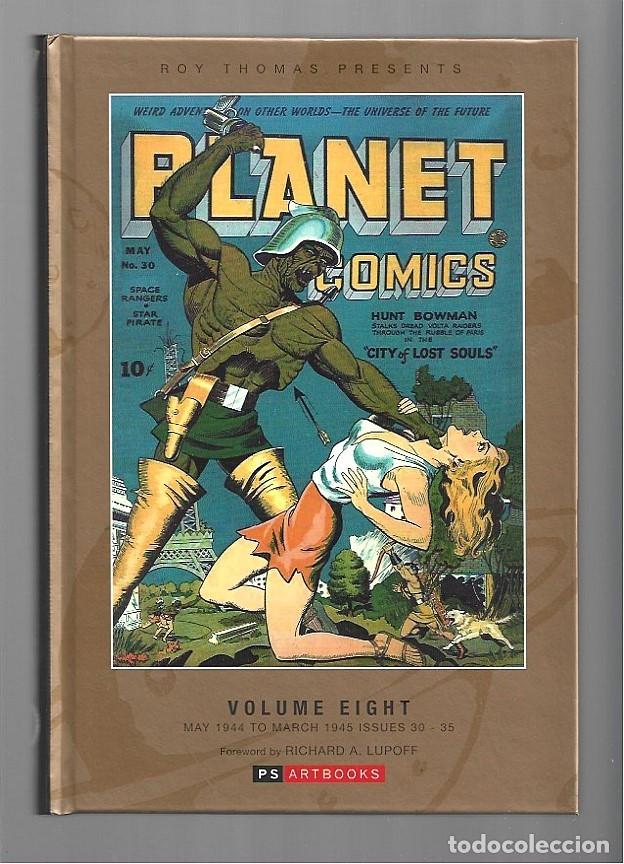Comics: Planet Comics volume eight, 2015, PS Artbooks, impecable