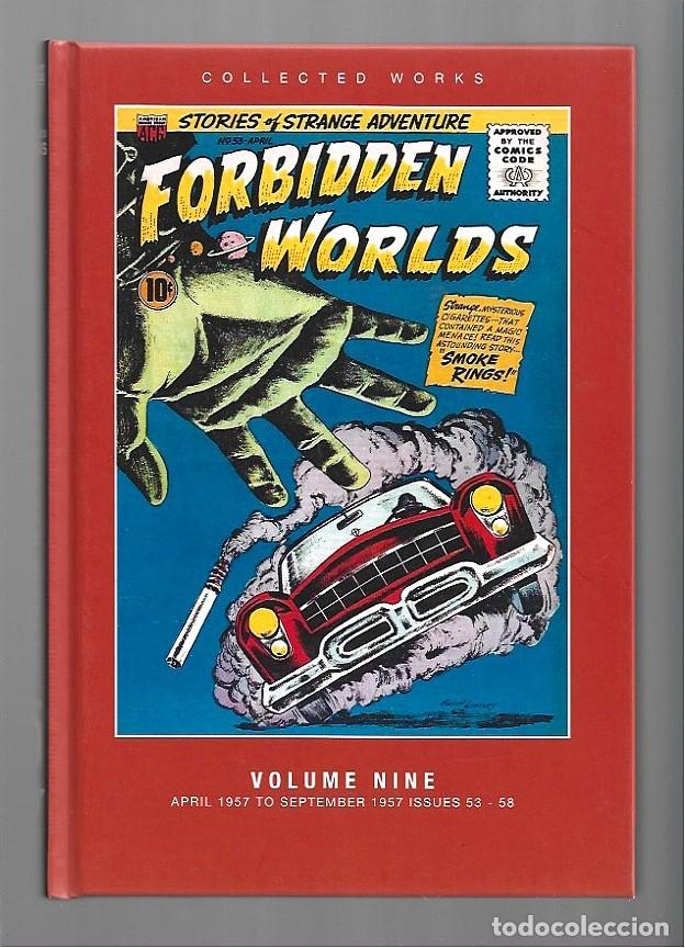 Comics: Forbidden Worlds volume nine, 2015, PS Artbooks, impecable