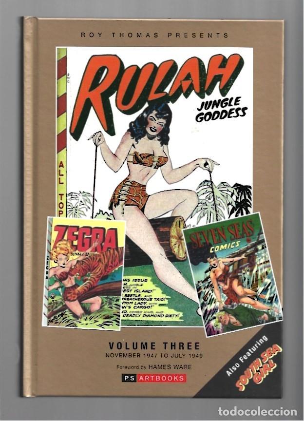 Comics: Rulah Jungle Goddess volume three, 2015, PS Artbooks, impecable