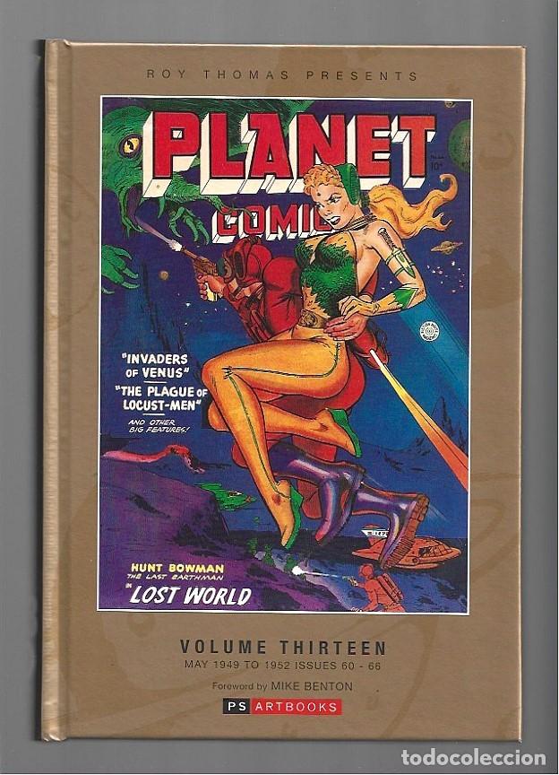 Comics: Planet Comics volume thirteen, 2016, PS Artbooks, impecable