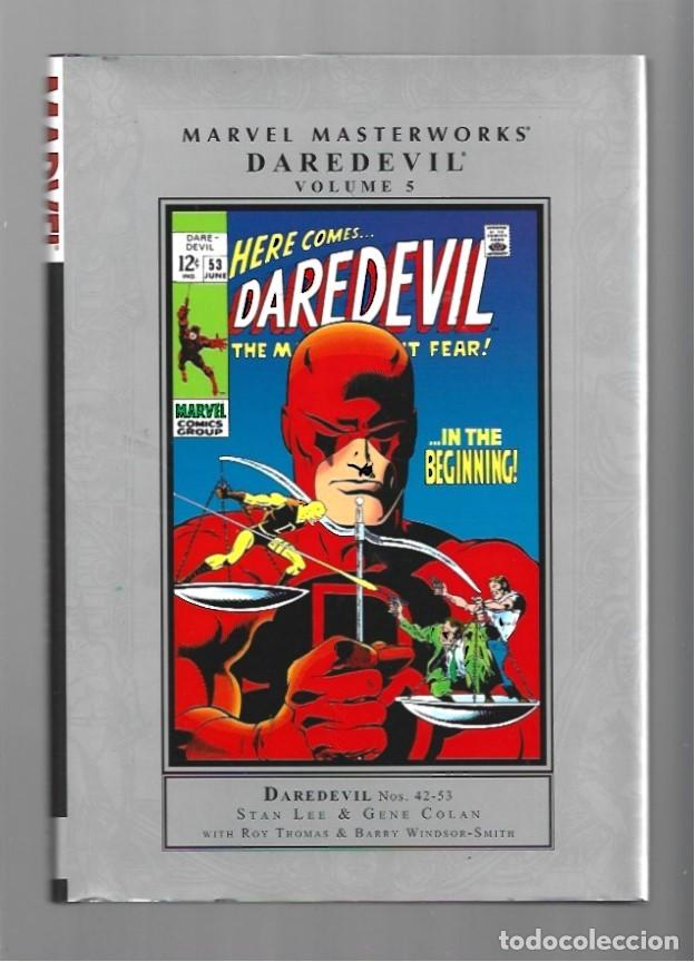 C&oacute;mics: Marvel Masterworks, Daredevil Volume 5, 2009, Marvel, impecable - Foto 1