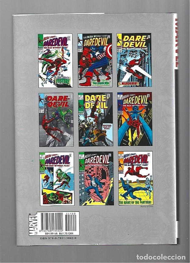 C&oacute;mics: Marvel Masterworks, Daredevil Volume 5, 2009, Marvel, impecable - Foto 2