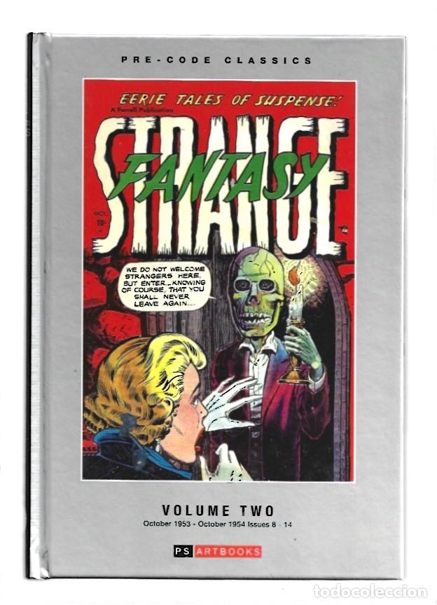 Comics: Strange Fantasy volume two, 2015, PS Artbooks, impecable