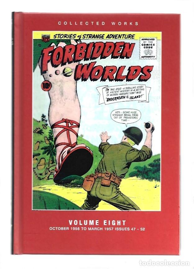 Comics: Forbidden Worlds volume eight, 2014, PS Artbooks, impecable